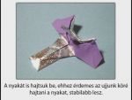 Hogyan hajtogassunk Starcraft-os Mutalisket?