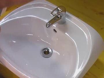 Hogyan szereljünk fel mosdót és csaptelepet a fürdÅszobában? 1 ...