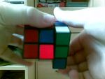 Rubik kocka: magyar z�szl� kirak�sa r�szlet