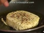 Grillezett mozzarella ksztse
