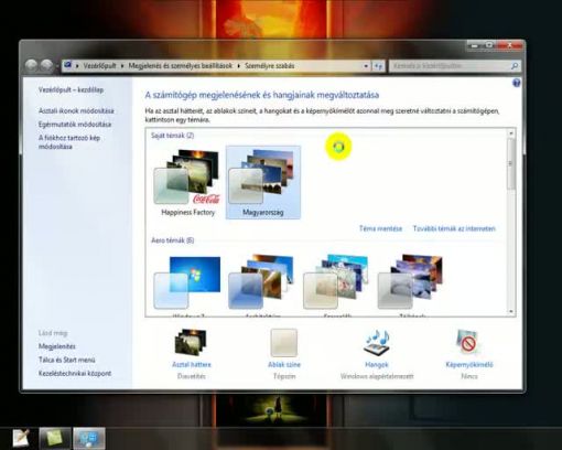 Windows 7: Témák, háttérképek, minialkalmazások letöltése - Windows 7