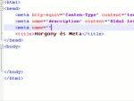 HTML tanfolyam - 7. r�sz, Horgonyok, meta tagek r�szlet