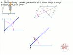 Paralelogrammk szerkesztse - 6. feladat rszlet