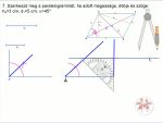 Paralelogrammk szerkesztse - 7. feladat rszlet